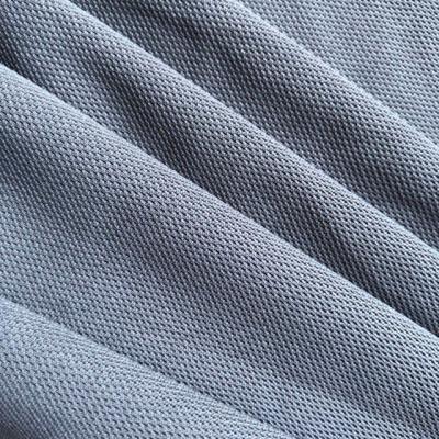 China Breathable Anti-Static 100% Polyester Knitted Pique Micro Mesh Fabric for sale