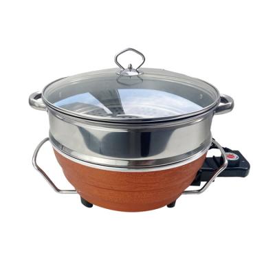 China Built-in Integrated Design Metal Body 1650W 4L High Power Electric Rice Cooker for sale