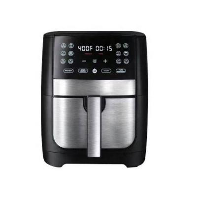 China Smart Control Panel Smoke Pot Without Electricity Home Appliance Touch Screen 7.8L 1700W Smart Air Fryers for sale