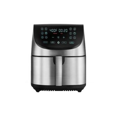 China Electricity Household Smart Heater SUS304 Air Fryer Aluminum Body 7.8L 1700W Air Fryer Smart Control Panel for sale