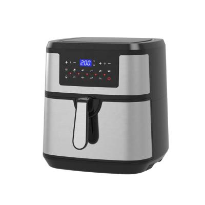 China China Wholesale Non Stick Pot Kitchen Appliances 7.5L/9.2L 1600W/1800W Air Fryer for sale