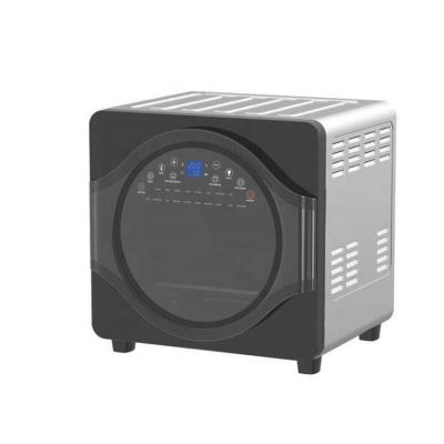 China Temperature Controller 23L High Capacity Adjustable Adjustable Temperature Controller Visual Window Air Fryer Oven for sale