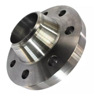 China Pure 99.99% Gr2 Titanium Pipe Flange Titanium Alloy Products ASTM 381 for sale