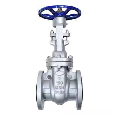 China Api 6d Standard 2 3 Inch Flanged Carbon Steel Gate Valve 300lb for sale