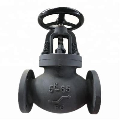 China Iso 9001 Certificate Jis Marine Cast Iron Globe Valve F7309-16k corrosion proof for sale