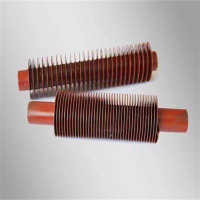 Cina 25mm-219mm Copper Aluminum Finned Tube For Mini Freezer Refrigerator Evaporator in vendita