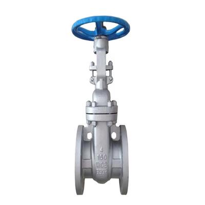 China 150Lb Space Flanged Cast Steel Gate Valve With Aluminum Bronze Trim for sale