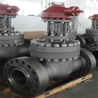 China Wcb Ss304 316 Stainless Steel Gate Valve DN200  Flange Type Handwheel for sale