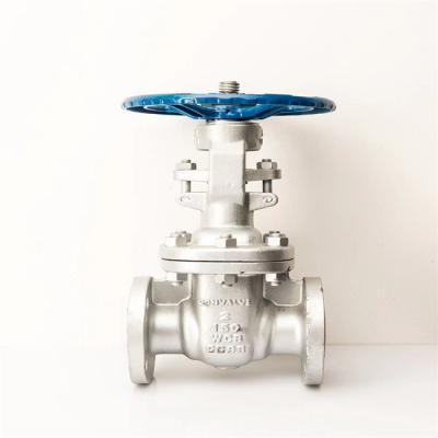 China OEM ODM OBM Industrial Gate Valves Forged Steel Ci Flat Gate Valve Non Rising Stem for sale