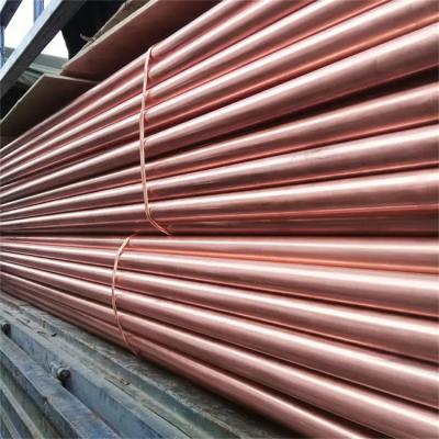 Китай Astm C10100 Air Conditioner Copper Pipe Insulation Copper Tube 0.1mm-50mm продается