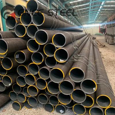 China 10m America Seamless Steel Pipe / A500 Gr C Seamless Carbon Steel Tube for sale