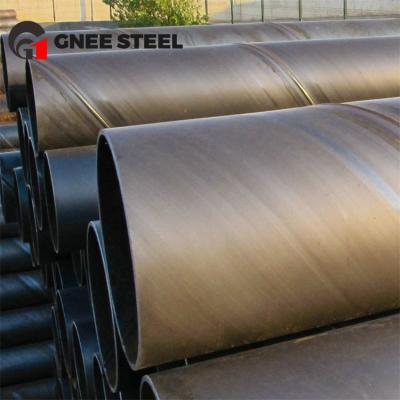 China ASTM A252 Steel Piling Pipe Round 3mm -10mm Thickness for sale