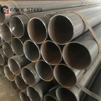 China Q195 / Q235 / Q345 Round ERW Pipes for sale