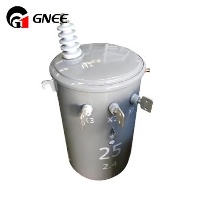 China High Voltage Single Phase Transformer Pole Mounted Transformers for sale