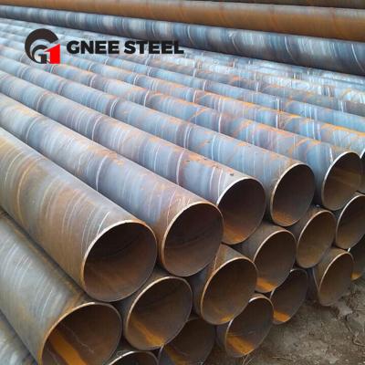 China S235JR SSAW Spiraal gegalvaniseerde buizen van staal SGS Te koop