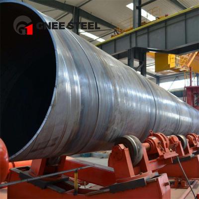 China EN 10219 S355JRH Spiral Welded Steel Pipe Round for sale