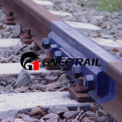 China Customized Rail Fish Plate Rail Fasteners for Railway Fastening System for sale