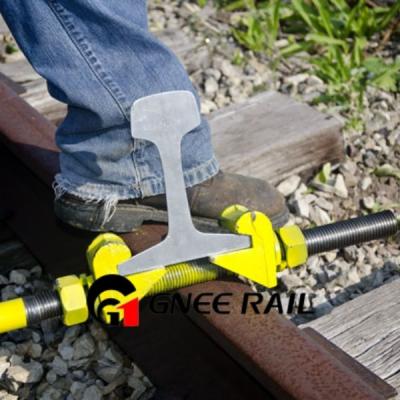 China High Performance Rail Gauge Rod Rail Fasteners in Railway Construction for sale