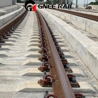 China High Strength Deenik Rail Clip Rail Fasteners for Secure and Durable Rail Fixing for sale