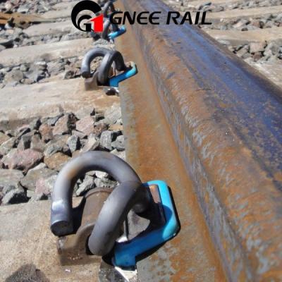 China PR309 Rail Clip Rail Fasteners for Securely Fastening Rails to Railway Ties ISO9001 Certified Customization Available for sale