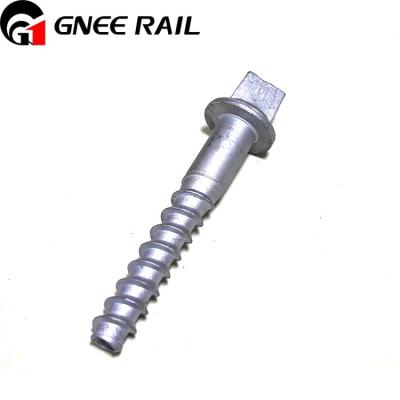 China Superior And Customized Rail Screw Spikes for Rail Fasteners Systems from GNEE Rail for sale