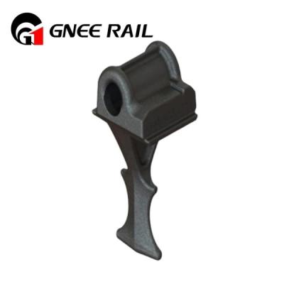 China Rail Iron Shoulders for Concrete Ties Secure and Supportive Rail Fasteners for sale