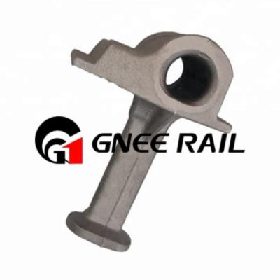 China Customizable BS 100lbs Railway Cast In Shoulders for International Railway Standards and Requirements for sale