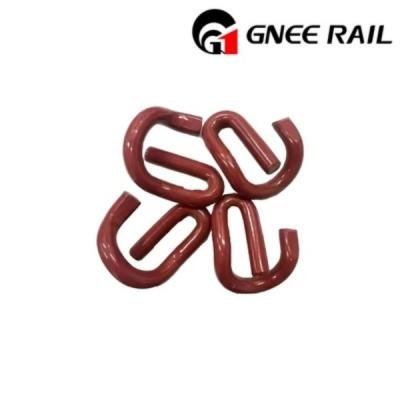 China Deenik Elastic Clip Fastening System The Best Choice for Secure and Durable Rail Fastening for sale