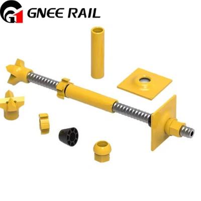 China Self Drilling rail fasteners Anchor Bolt For Safe And Rail Construction for sale