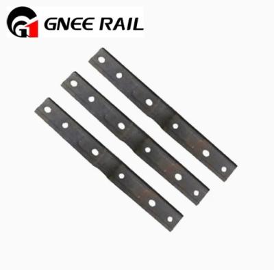 China UIC Standard Rail Fish Plate für den Bau und die Wartung von Eisenbahnen zu verkaufen