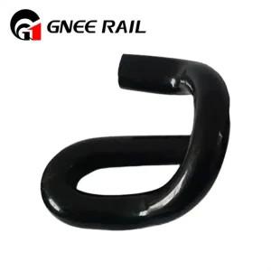 China Rail Fasteners E2091 Rail Clip Elastic Rail Clip Railway Track Clip for Concrete Sleepers for sale