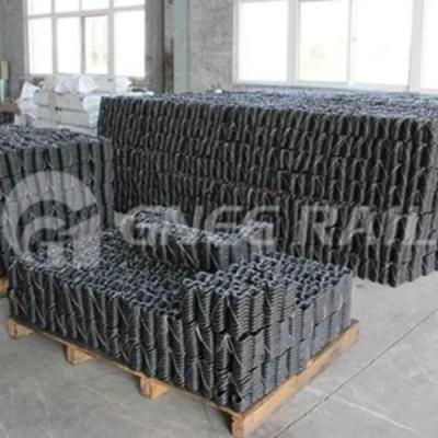 China High Strength Track Fast E Clips For Railway Project for sale