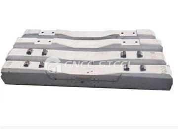 China Upgrade Railway High Durability Concrete Timber Sleepers for Heavy Load Tracks for sale