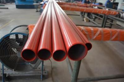 China ASTM A795 Hot Drawn Round Welded Galvanized Steel Pipe For Structure for sale