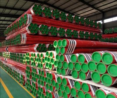 China Gas A795 Welded Steel Pipe With Thickness 0.4-120mm Steel Tube Technical Welded for sale