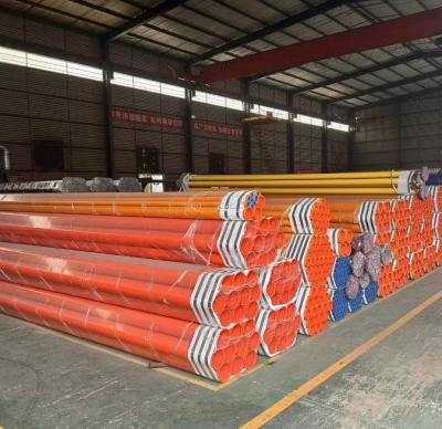 China Cutting Service ASTM A795 Fire Protection Steel Pipe With Customized Length for sale