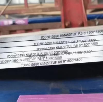 China 3/16 Thickness High Strength Steel Plate NM360 Toughness And Impact Resistance  NM 500 Wear-resistant Steel Plates for sale