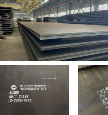 China Wear Resistant High Strength Steel Plate Nm600 Nm500 Nm450 Nm400 Nm360 Ar500 Ar550 AR450 12m Length for sale