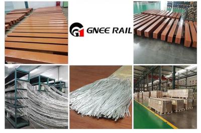 China Innovative and Environmentally Friendly Railway Composite Sleeper Rail Fasteners Solution for sale