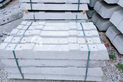 China Customized Concrete Railway Sleepers And Rail Fasteners For Railway Fastening System for sale