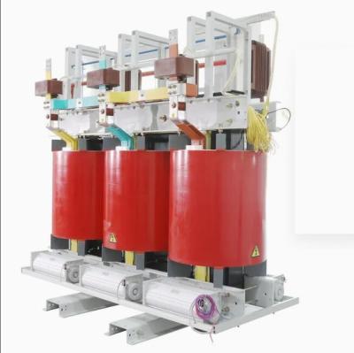 China 6kv - 10 Kv Three Phase 500kVA Dry Type Transformer Price Separated Winding Copper Material Transformer for sale