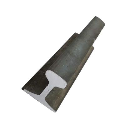 China 24kg Railway Rail Steel Light Rail Railway Track Materials Prime Quality Steel 55Q Q235 for sale