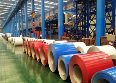 China Prepainted Galvalume Steel Coil Ppgi Prepainted Galvanized Steel Coil for sale