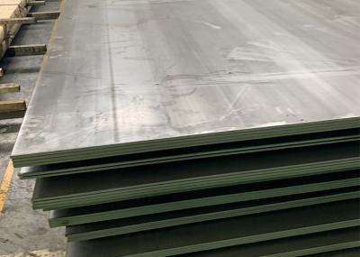 중국 Ah32 Ah36 8mm Steel Sheet , Bulb Flat Bar For Shipbuilding Dh32 Dh36 판매용