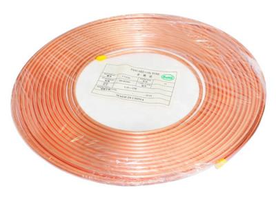 China 1/4 5/8 Inch Type K Copper Tube Type L M For Air Conditioner for sale