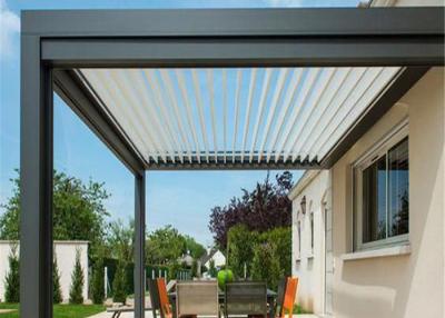 Cina Pergola di alluminio motorizzata impermeabile del tetto con Louvered in vendita