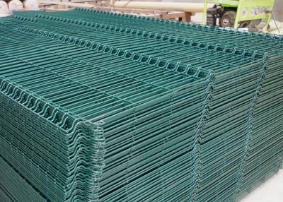 China 3d galvanizado sumergido caliente soldó con autógena el diámetro de Mesh Panel 2.5m m del alambre en venta