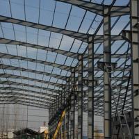 Chine Bâtiment célèbre de structure métallique de GV de magasin préfabriqué de la voiture 4s à vendre
