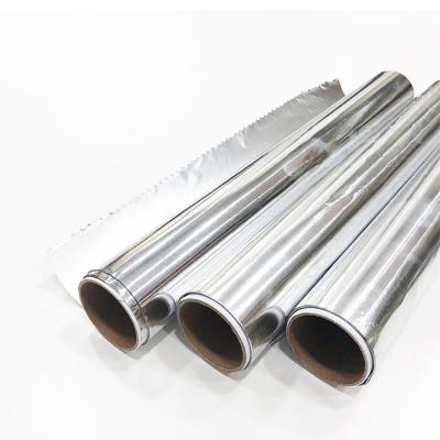 China Cap / Heat / Hot Seal 8011 Aluminum Foil Roll 500mm Width for sale