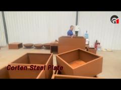 Astm Gr70 Corten Steel Plate Alloy SS Cold Rolled For Garden